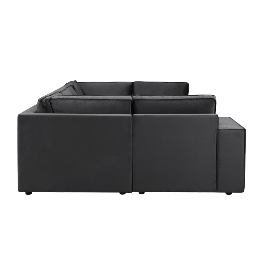 Brooklyn U-Shape Sofa - Ink - DUSK