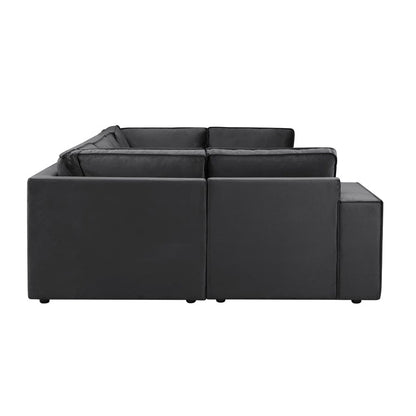 Brooklyn U-Shape Sofa - Ink - DUSK