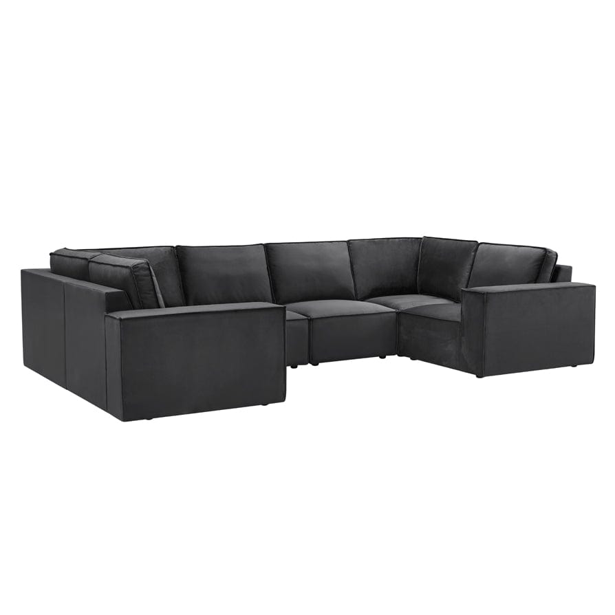Brooklyn U-Shape Sofa - Ink - DUSK