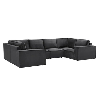 Brooklyn U-Shape Sofa - Ink - DUSK