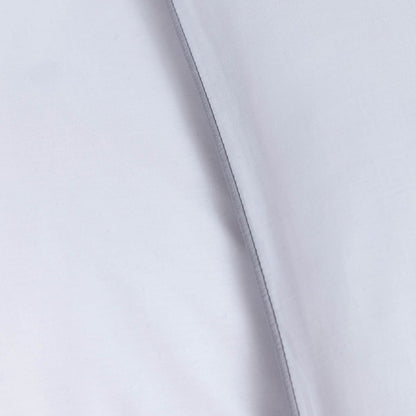 Cambridge Duvet Cover - 200 TC - Cotton - White/Grey - DUSK