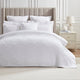 Cannes Matelassé Bedspread - White - DUSK