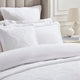 Cannes Matelassé Cushion Cover - White - DUSK