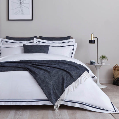 Chamonix Cushion Cover - Navy - DUSK