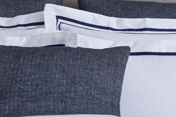 Chamonix Cushion Cover - Navy - DUSK