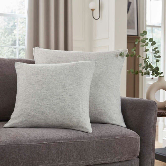 Chamonix Sofa Cushion Cover - Grey - DUSK 1200