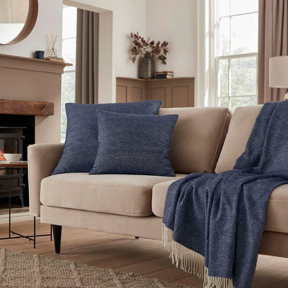 Chamonix Sofa Cushion Cover - Navy - DUSK