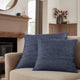 Chamonix Sofa Cushion Cover - Navy - DUSK