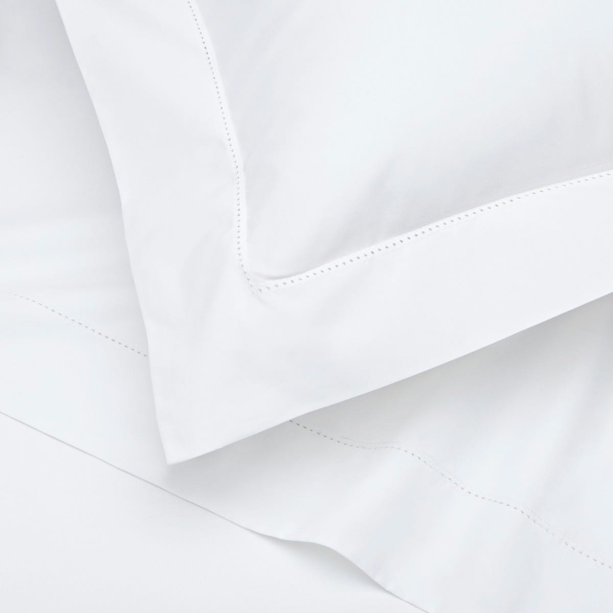 Chelsea Duvet Cover - 200 TC - Cotton - White - DUSK