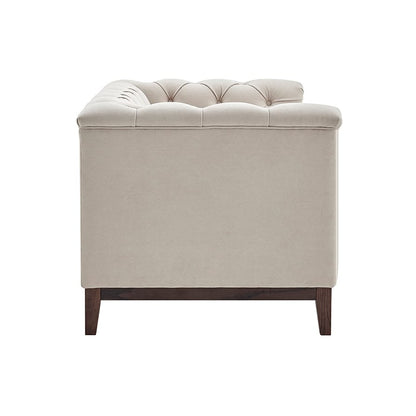 Chesterfield 2 Seater Sofa - Stone - DUSK
