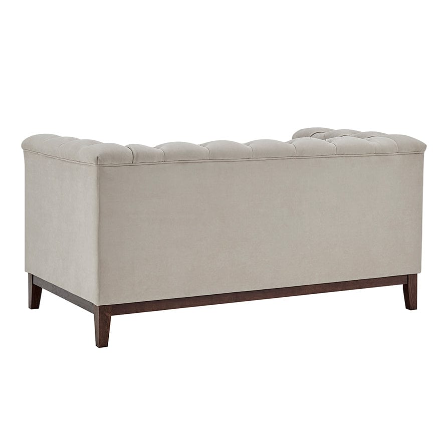 Chesterfield 2 Seater Sofa - Stone - DUSK