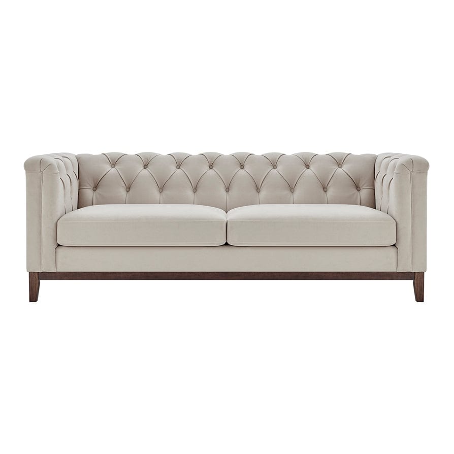 Chesterfield 3 Seater Sofa Stone DUSK