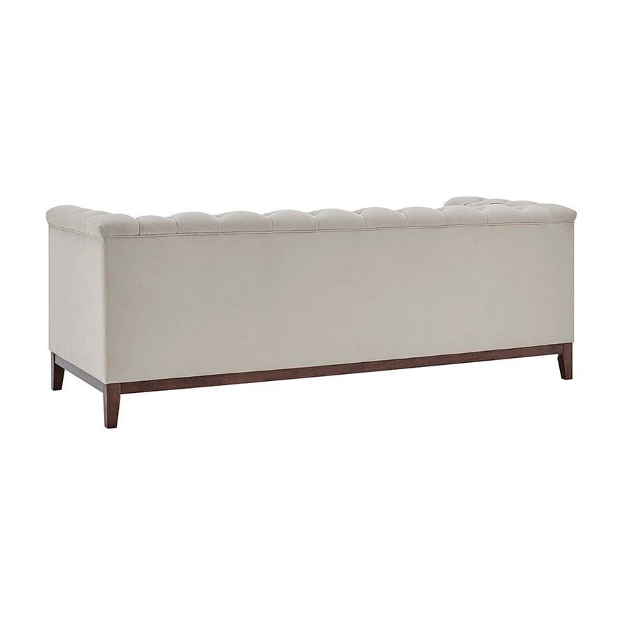 Chesterfield 3 Seater Sofa - Stone - DUSK