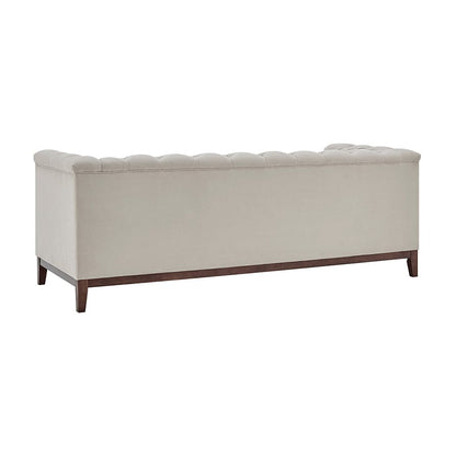 Chesterfield 3 Seater Sofa - Stone - DUSK