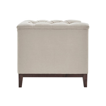 Chesterfield Armchair - Stone - DUSK