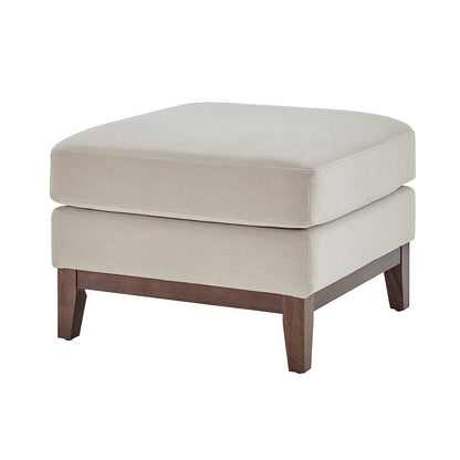 Chesterfield Pouffe - Stone - DUSK
