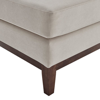 Chesterfield Pouffe - Stone - DUSK