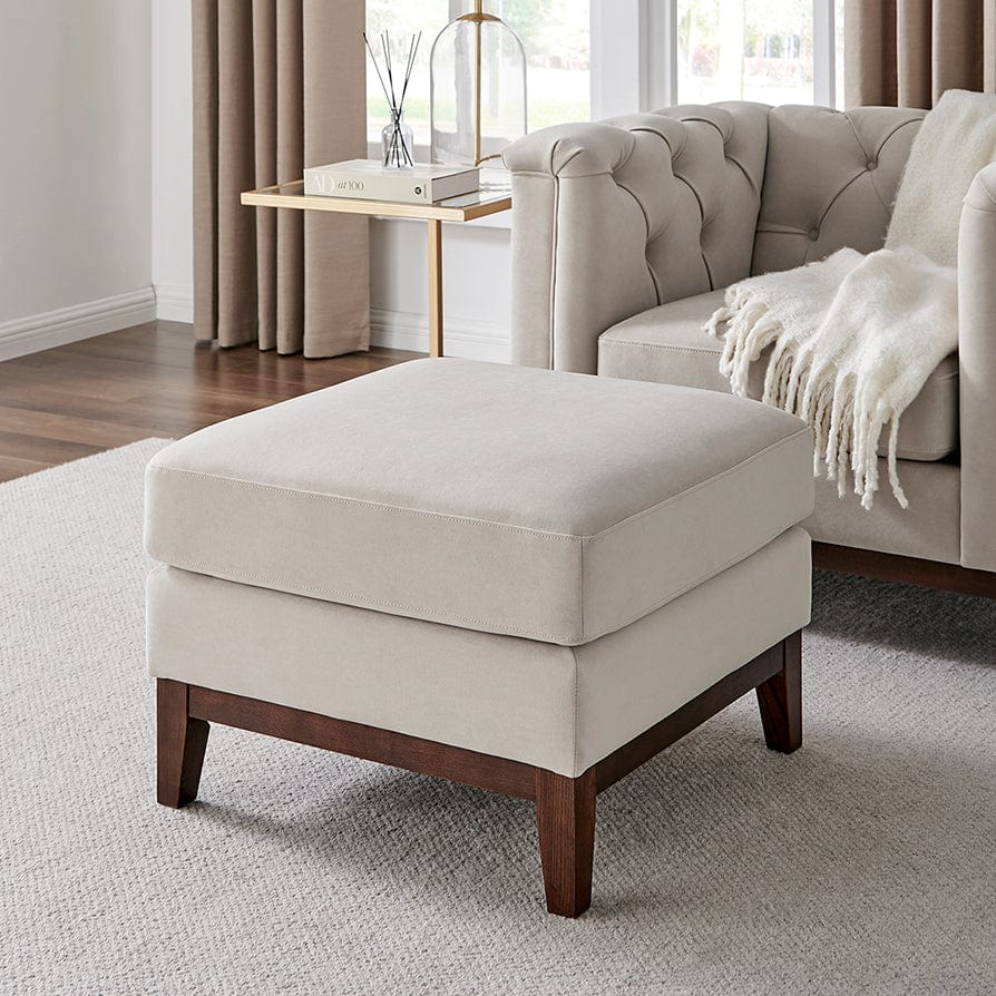 Chesterfield Pouffe