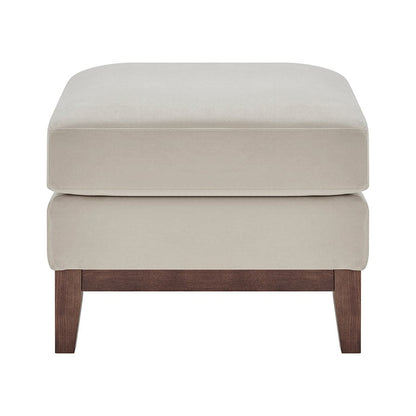 Chesterfield Pouffe - Stone - DUSK