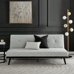 Edison Clack Clack Sofa Bed - Light Grey