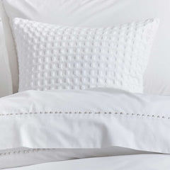 Connection Cushion Cover - White - DUSK
