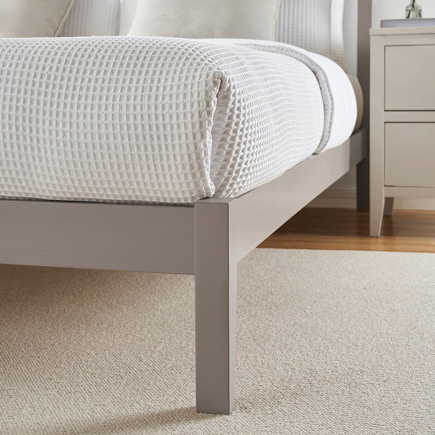 Dartmouth Bed Frame - Taupe - DUSK