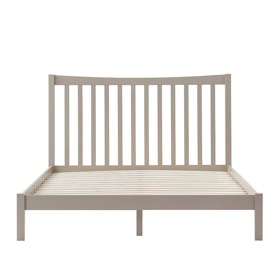 Dartmouth Bed Frame - Taupe - DUSK