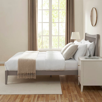 Dartmouth Bed Frame - Taupe - DUSK