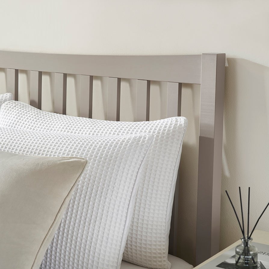 Dartmouth Bed Frame - Taupe - DUSK