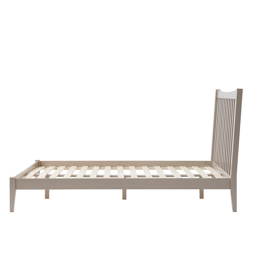 Dartmouth Bed Frame - Taupe - DUSK