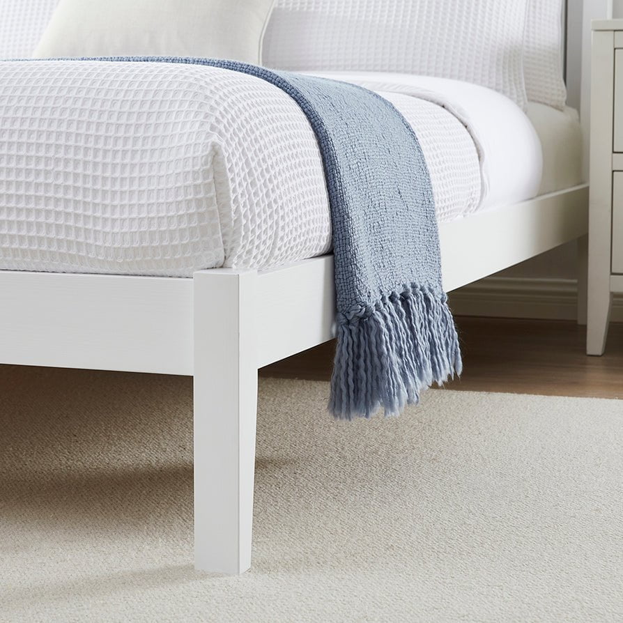 Dartmouth Bed Frame - White - DUSK