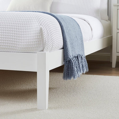 Dartmouth Bed Frame - White - DUSK