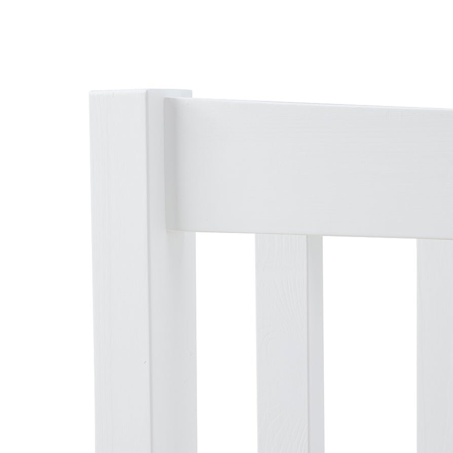 Dartmouth Bed Frame - White - DUSK