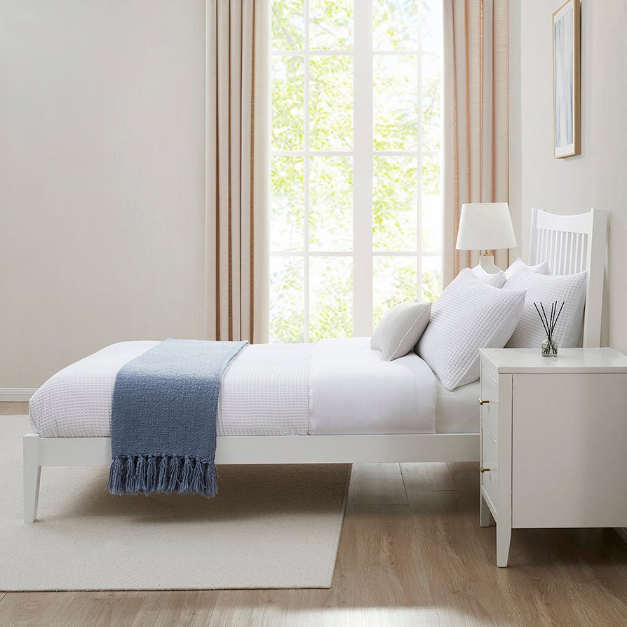 Dartmouth Bed Frame - White - DUSK