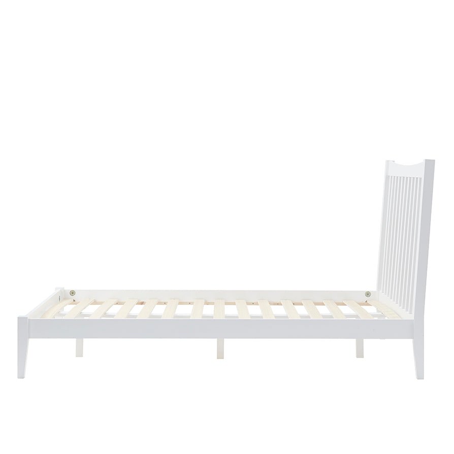Dartmouth Bed Frame White DUSK
