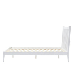 Dartmouth Bed Frame - White - DUSK