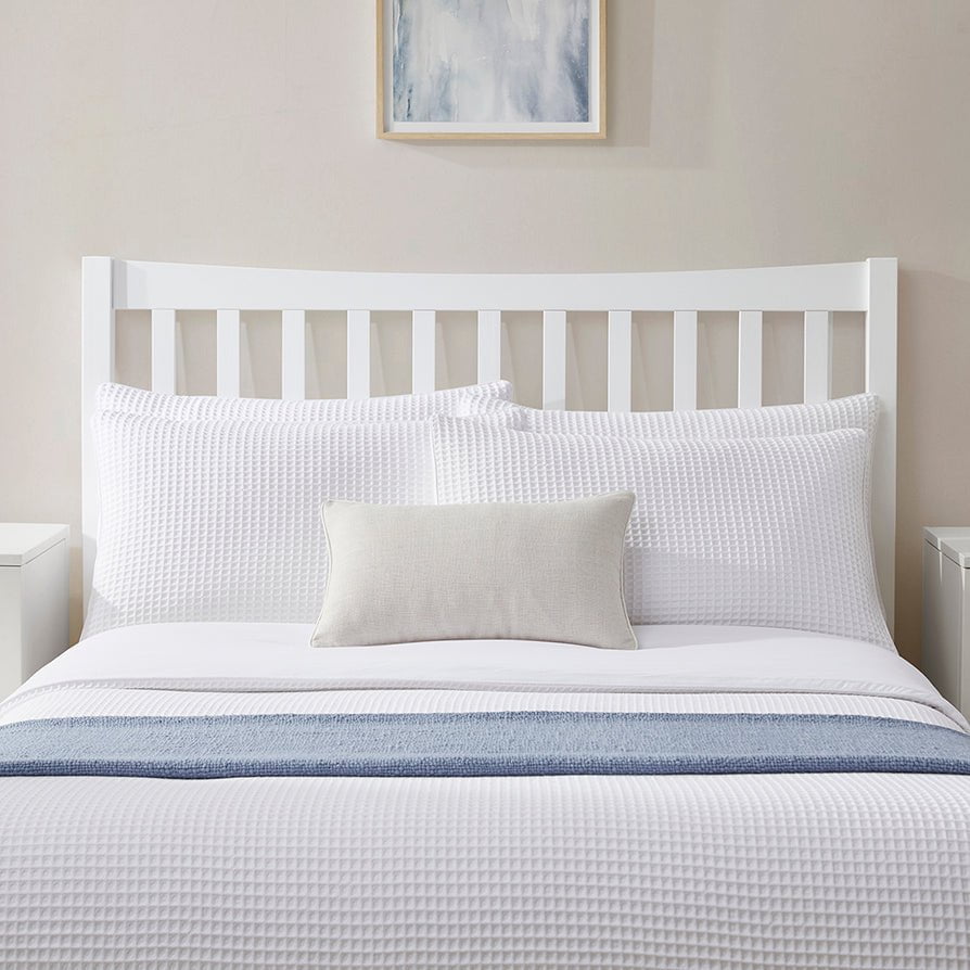 Dartmouth Bed Frame - White - DUSK