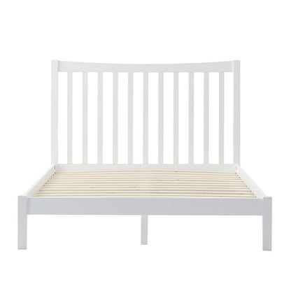 Dartmouth Bed Frame - White - DUSK