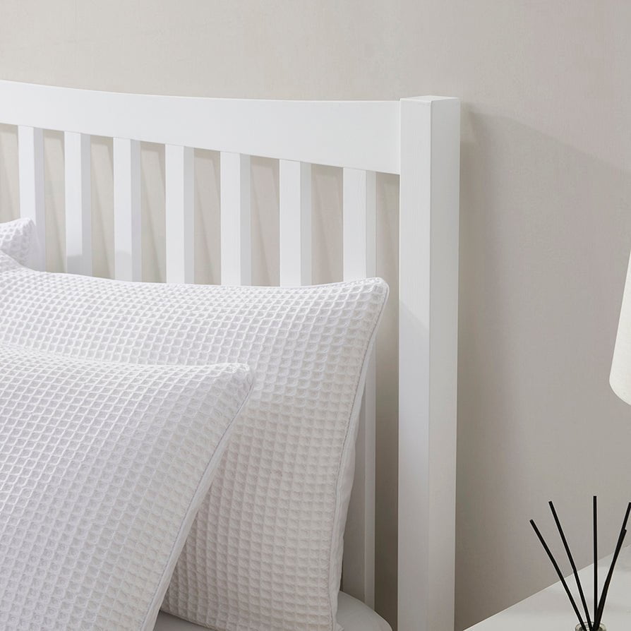 Dartmouth Bed Frame - White - DUSK