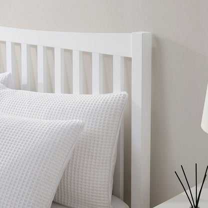 Dartmouth Bed Frame - White - DUSK