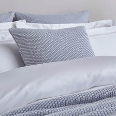 Denver Cushion Cover - Grey/White - DUSK