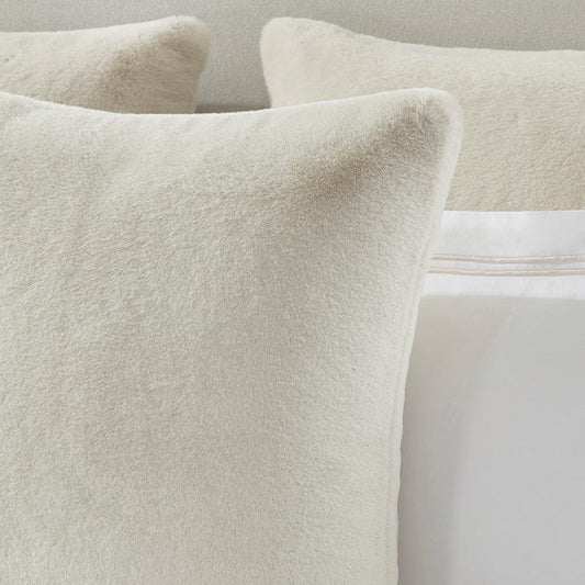 Faux Fur Cushion Cover - Natural - DUSK