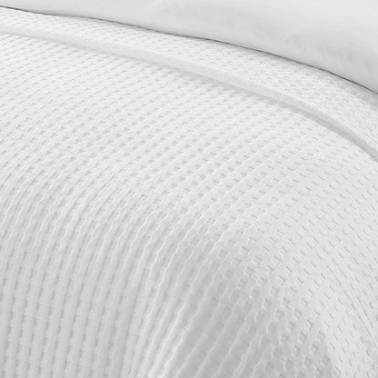 Florence Bedspread 2.5 x 2.6m - Warm White - DUSK