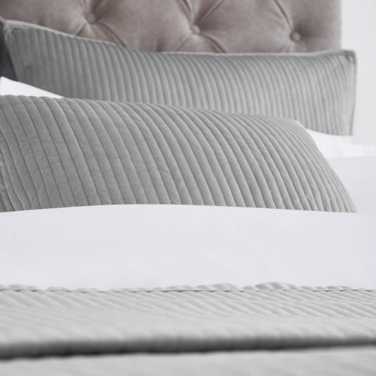 Geneva Cushion Cover - Grey - DUSK 1200