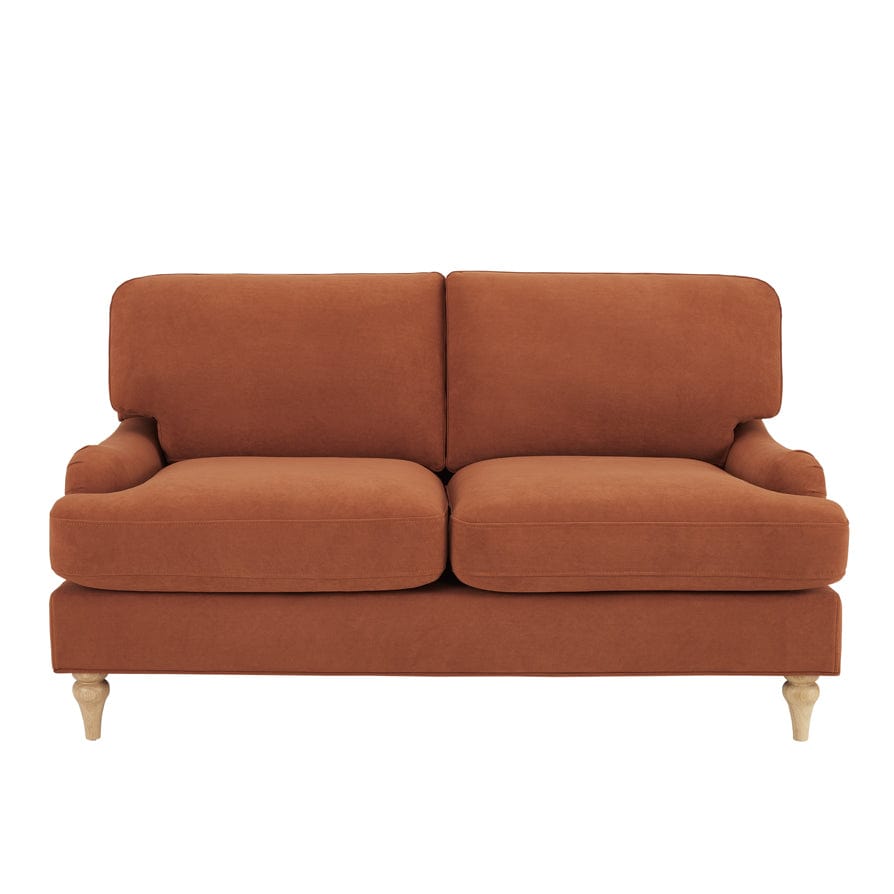 Hampshire 2 Seater Sofa - Burnt Orange - DUSK