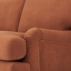 Hampshire 2 Seater Sofa - Burnt Orange - DUSK