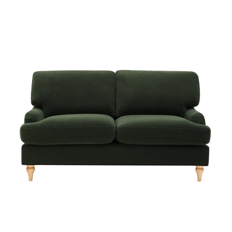 Hampshire 2 Seater Sofa - Dark Olive Green - DUSK