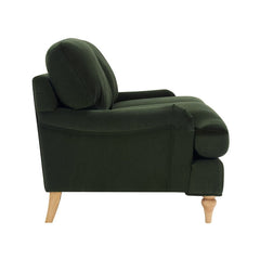 Hampshire 2 Seater Sofa - Dark Olive Green - DUSK