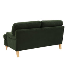 Hampshire 2 Seater Sofa - Dark Olive Green - DUSK