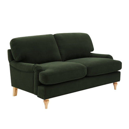 Hampshire 2 Seater Sofa - Dark Olive Green - DUSK